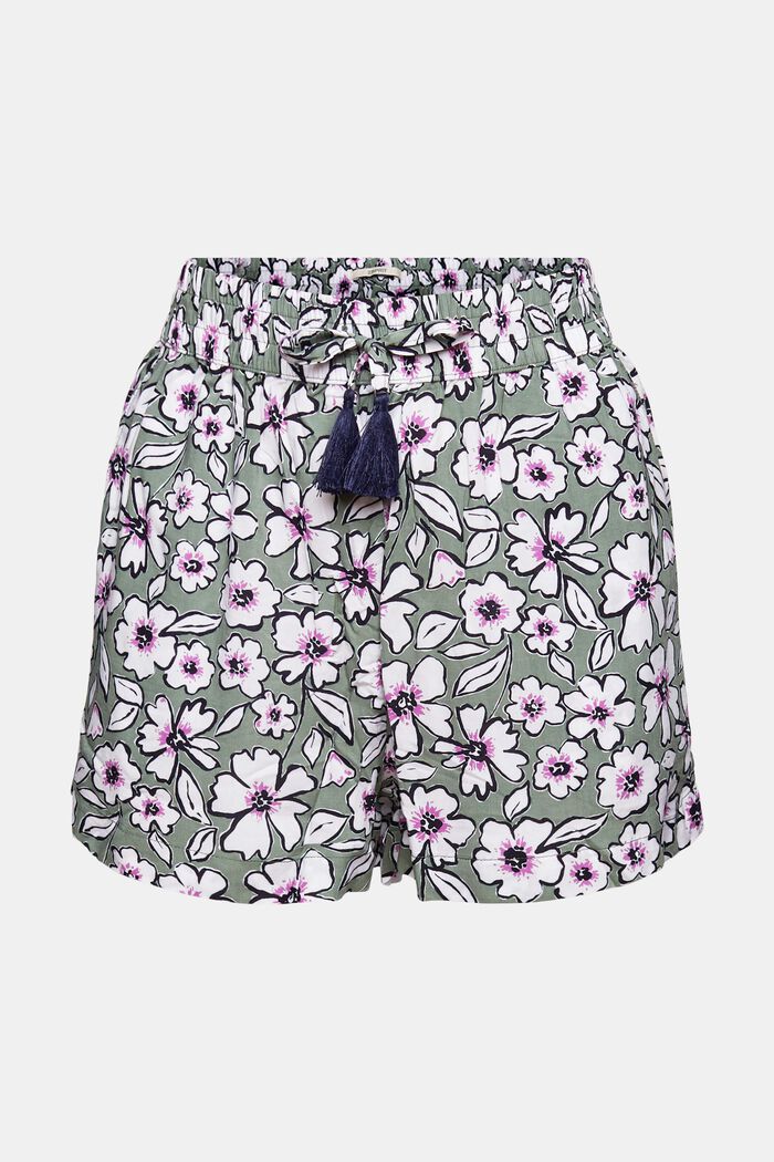 Strand-Shorts aus LENZING™ ECOVERO™