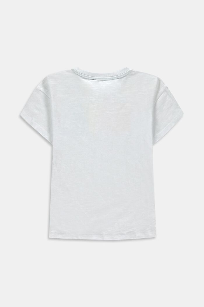 T-Shirt mit Print auf der Vorderseite, WHITE, detail image number 1