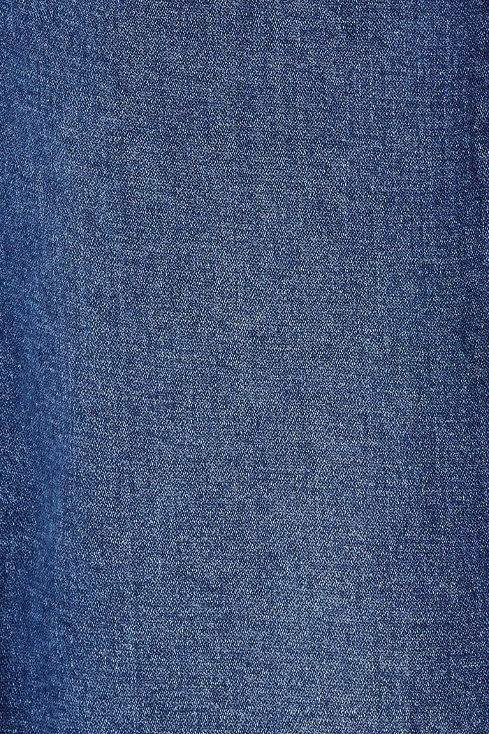 Stretch-Jeans aus Baumwolle, BLUE MEDIUM WASHED, detail image number 4