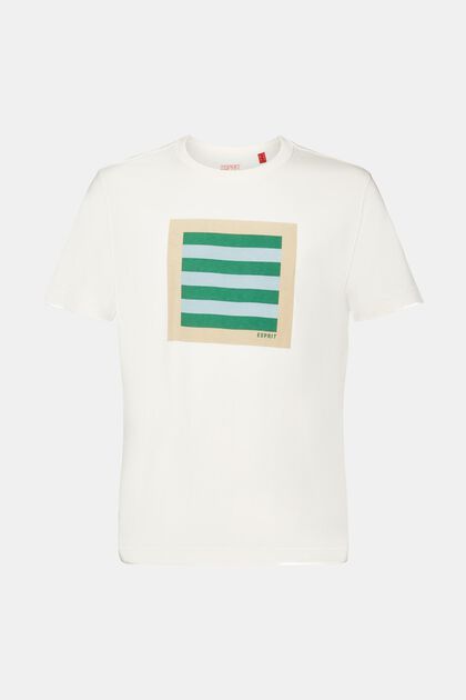 T-Shirt aus Baumwolljersey mit Grafikprint