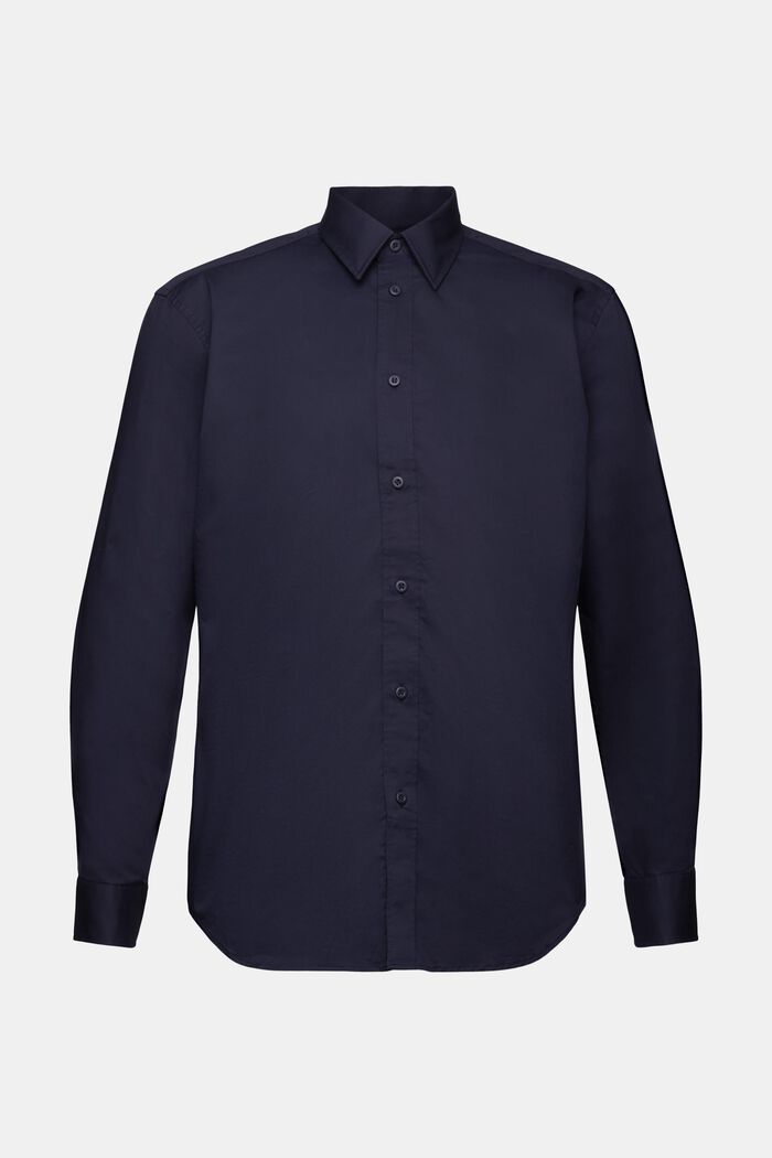 Button-Down-Hemd, NAVY, detail image number 6