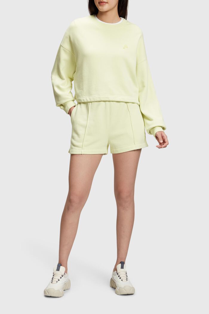 Women Sweatshirts & -jacken | Cropped Sweatshirt mit Delfin-Patch - TX17045