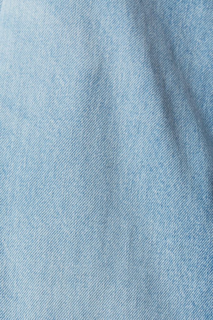 Locker geschnittene Jeans aus nachhaltiger Baumwolle, BLUE BLEACHED, detail image number 6