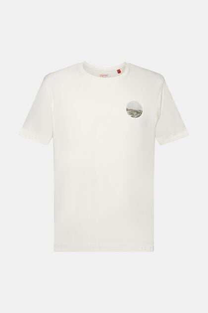 T-Shirt mit Print auf Vorder- und Rückseite