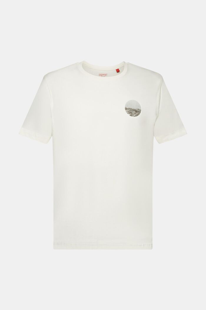 T-Shirt mit Print auf Vorder- und Rückseite, ICE, detail image number 7