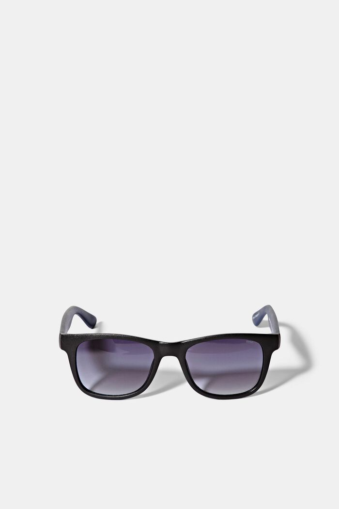 Sport-Sonnenbrille mit Farbverlauf, NAVY BLUE, detail image number 0