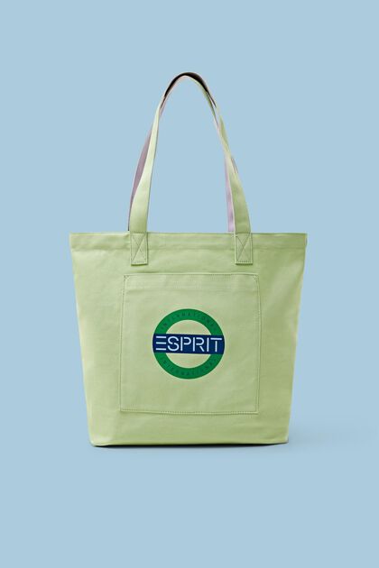 Tote Bag aus Baumwolle mit Logodesign