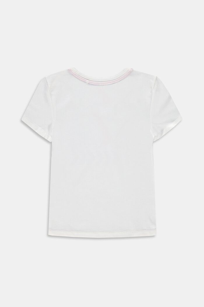 T-Shirt mit Grafik-Print, 100% Baumwolle