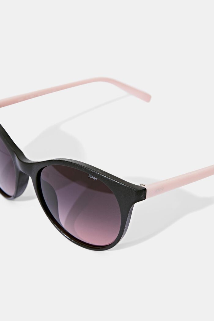 Recycelt: Runde ECOllection Sonnenbrille, ROSE, detail image number 1