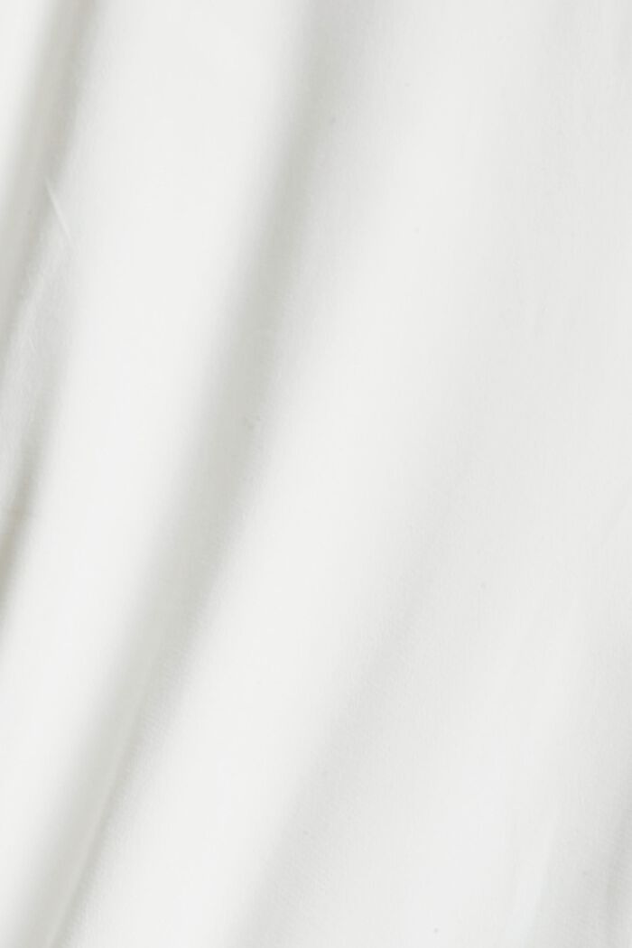 Bluse mit aufgesetzter Pattentasche, LENZING™ ECOVERO™, OFF WHITE, detail image number 1