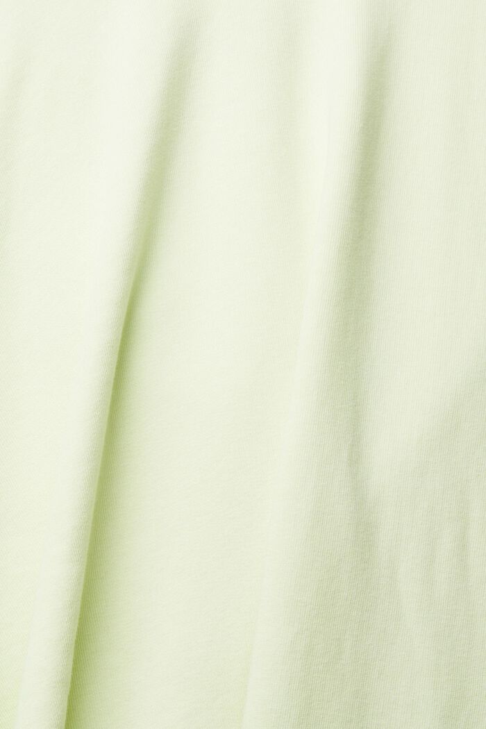 Recycelt: Sweatshirt mit Kapuze, LIGHT GREEN, detail image number 6