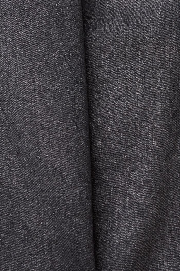Mid-Rise-Stretchjeans mit Kaschmir-Touch, GREY DARK WASHED, detail image number 6