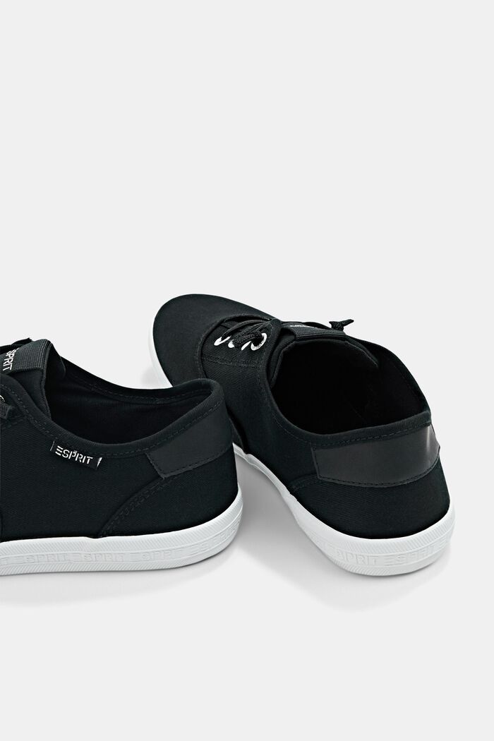Sneaker mit elastischen Schnürbändern, BLACK, detail image number 5
