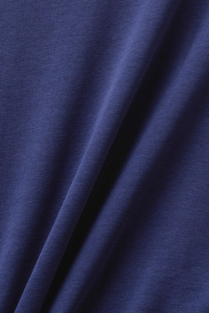Hoodie-Sweatshirt, NAVY, detail image number 4