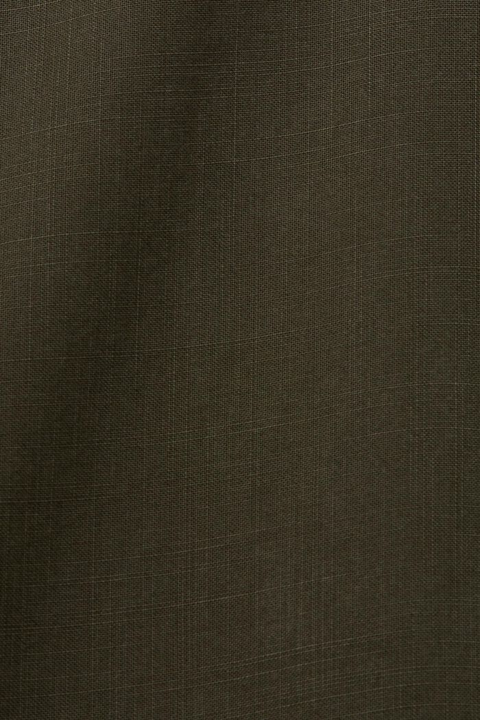 Pants mit elastischem Bund, DARK KHAKI, detail image number 6