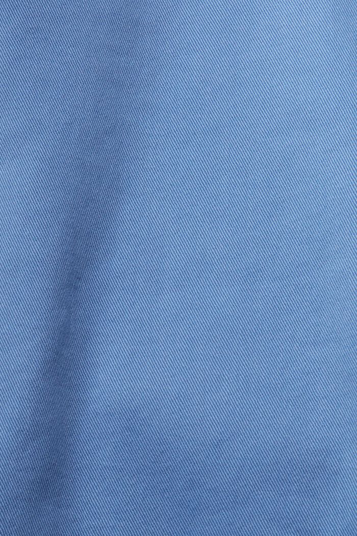 Stretch-Hose mit Zipper-Detail, LIGHT BLUE LAVENDER, detail image number 1
