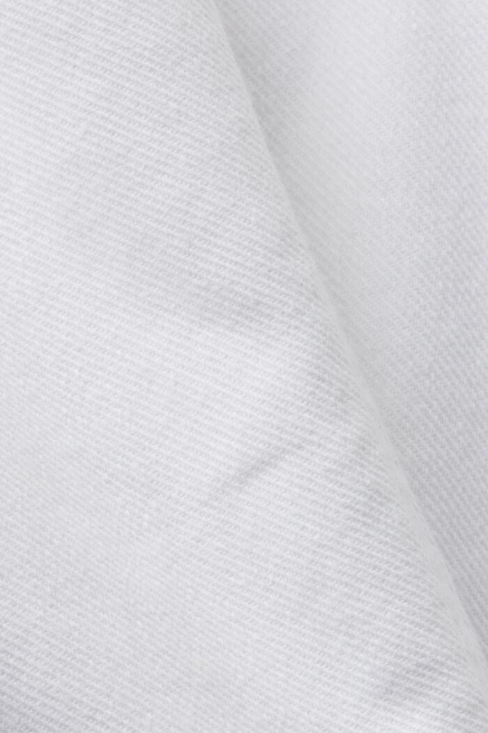 Weiße Stretch-Jeans, WHITE, detail image number 6