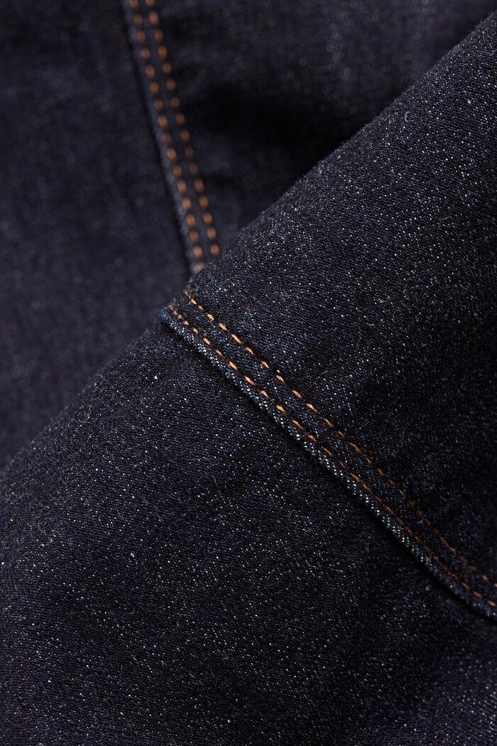 Recycelt: Shaping-Jeans mit Organic Cotton, BLUE RINSE, detail image number 6