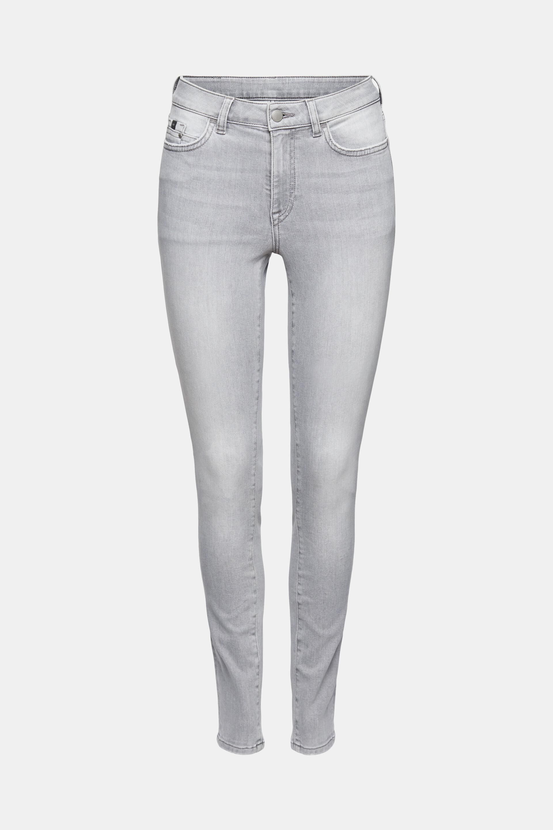 Rabatt 92 % Schwarz/Grau DAMEN Jeans Print Guess Jegging & Skinny & Slim 