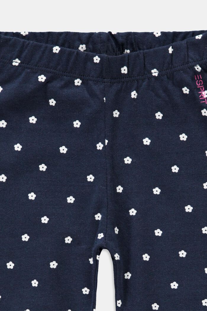 Pants knitted, NAVY, detail image number 2