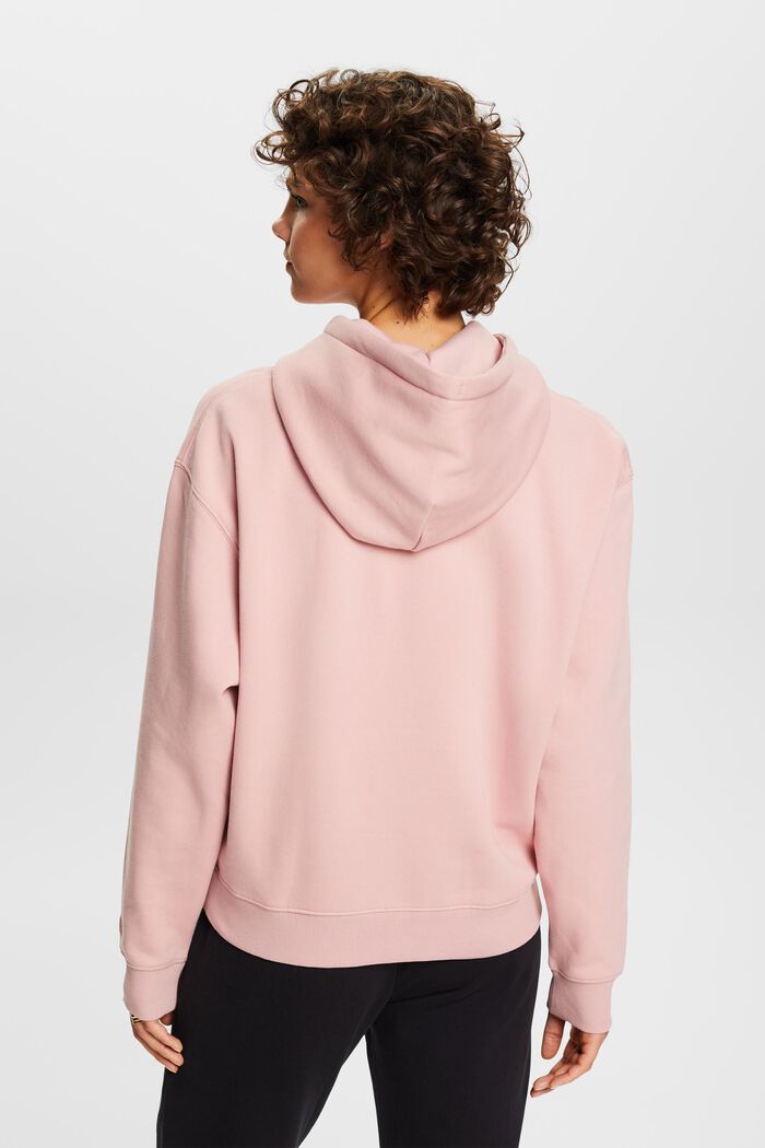 Recycelt: Oversize Hoodie, OLD PINK, detail image number 3
