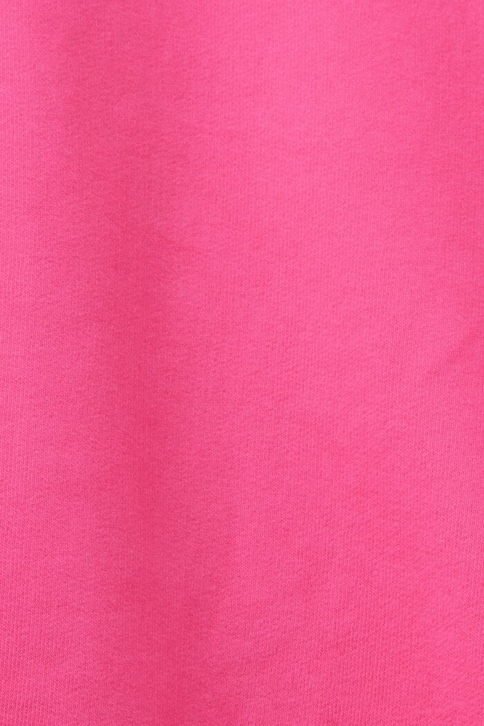 Sweatshirt im Relaxed Fit, PINK FUCHSIA, detail image number 6