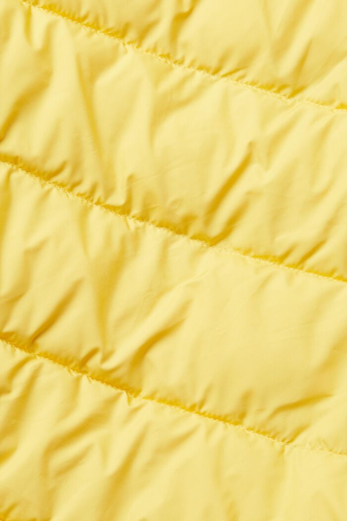 Steppjacke, YELLOW, detail image number 5