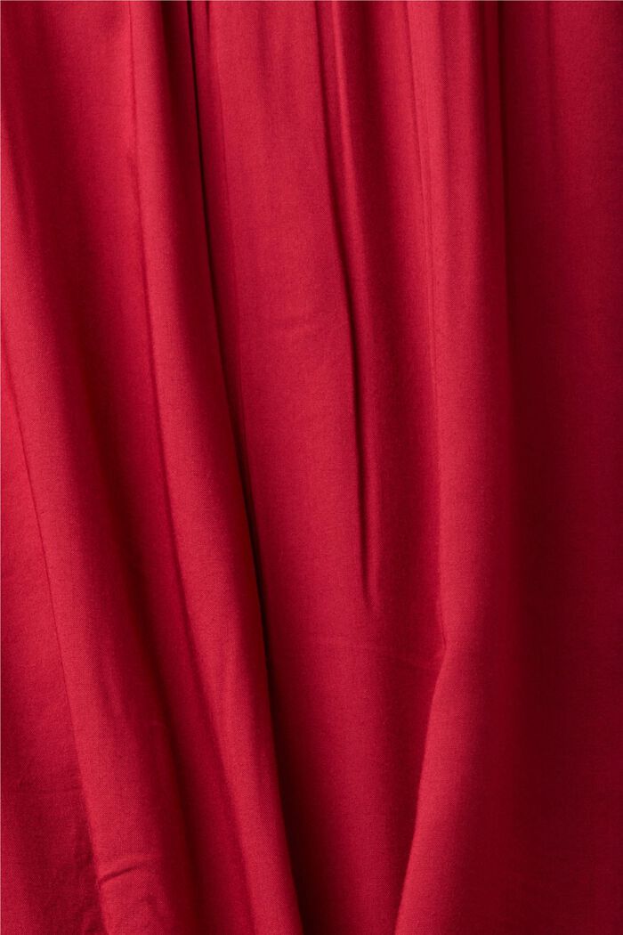 Ärmelloses Strandkleid, DARK RED, detail image number 5