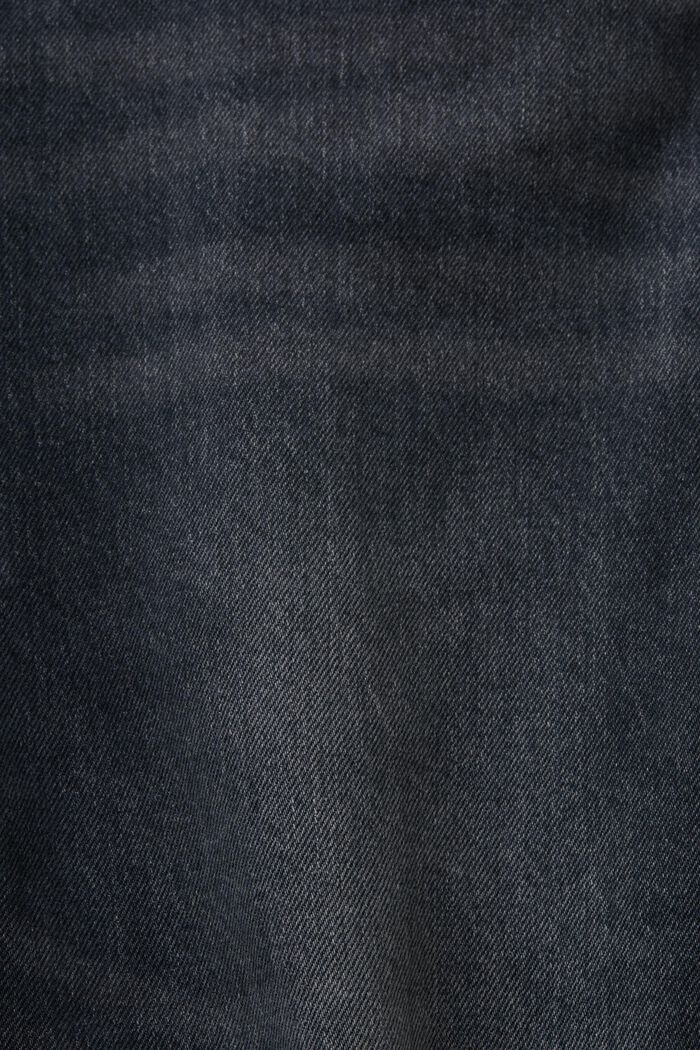 Retro-Jeans mit gerader Passform, BLACK MEDIUM WASHED, detail image number 6