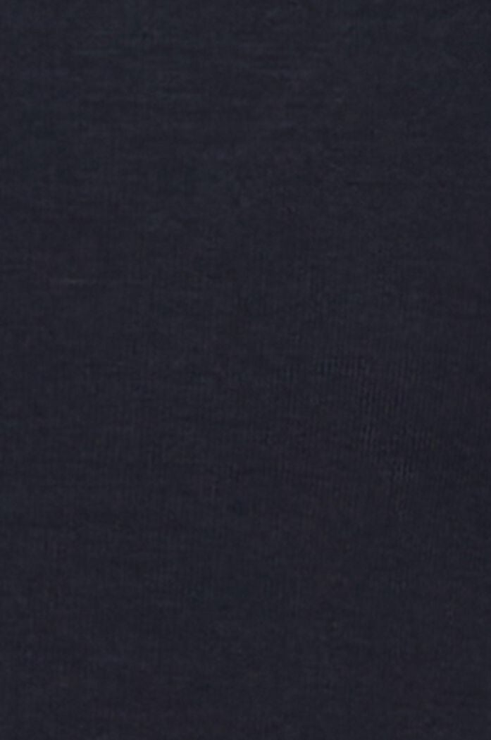 Jersey-Jumpsuit mit weitem Bein und Stillfunktion, NIGHT SKY BLUE, detail image number 4