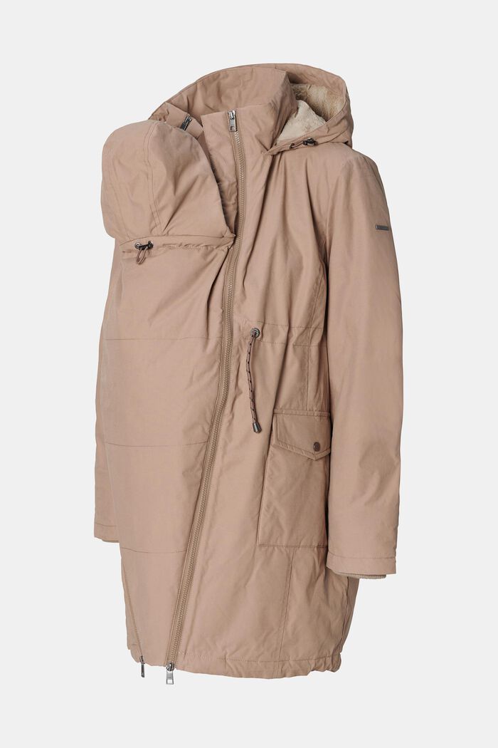 3-in-1-Parka, TAUPE GREY, detail image number 6