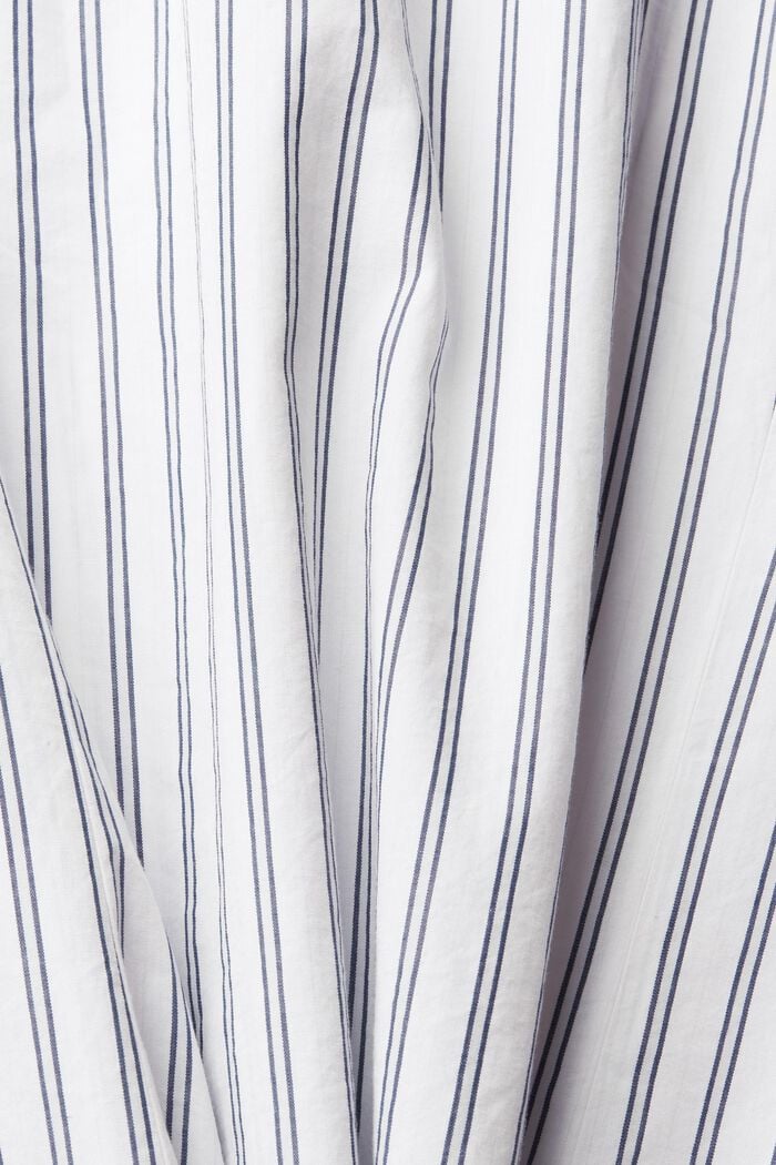 Gestreiftes Button-Down-Hemd, WHITE, detail image number 5
