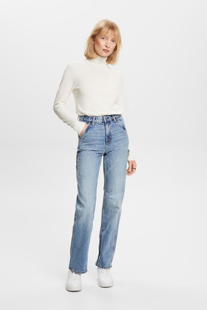 Recycelt: Carpenter-Jeans mit geradem Bein