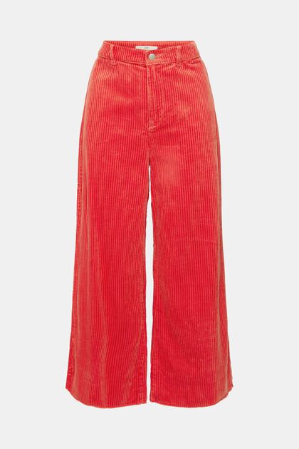 Pants woven, CORAL, overview