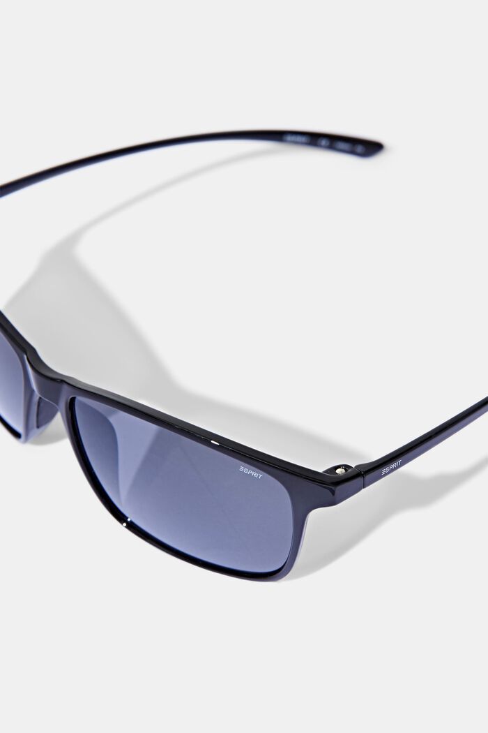 Sport-Sonnenbrille mit Polycarbonat, BLACK, detail image number 1