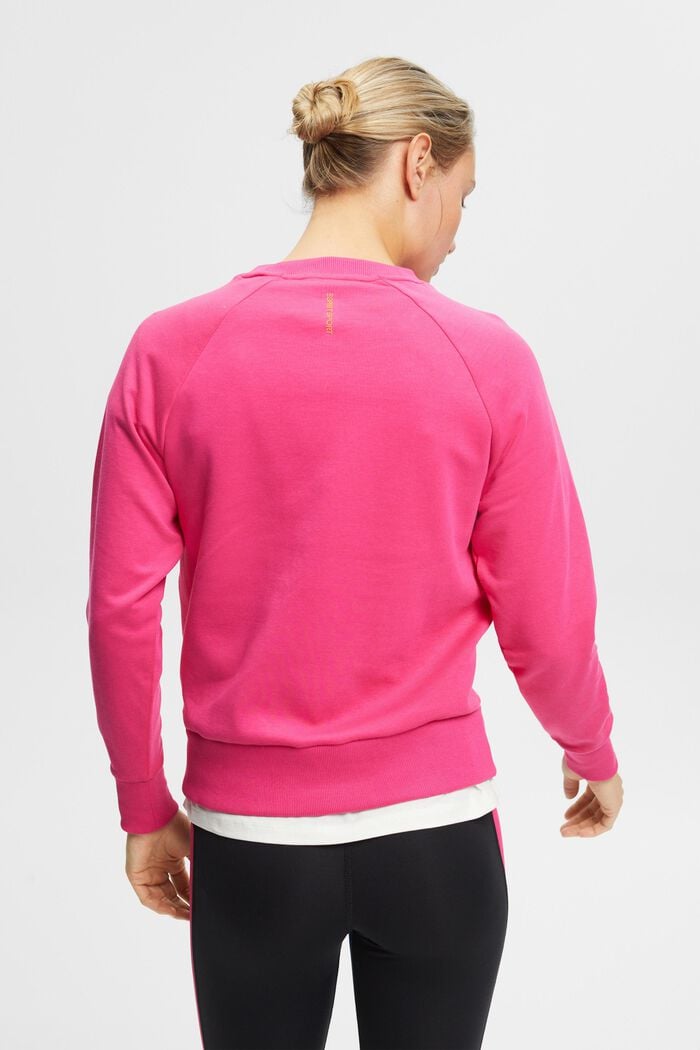 Sweatshirt mit Zippertaschen, PINK FUCHSIA, detail image number 3