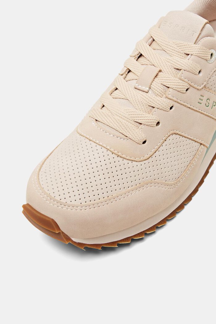 Vegan: Sneakers im mehrfarbigen Design, SAND, detail image number 3