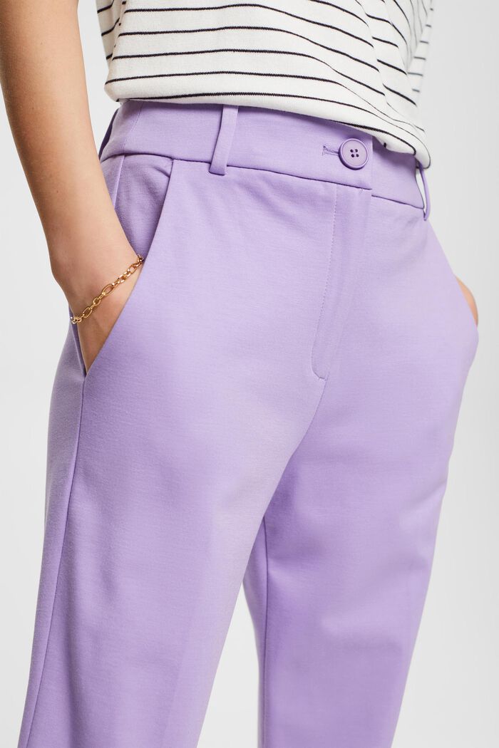 SPORTY PUNTO Mix & Match Tapered Pants, LAVENDER, detail image number 2