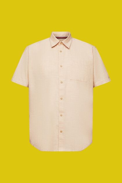 Button-Down-Hemd aus Baumwolle