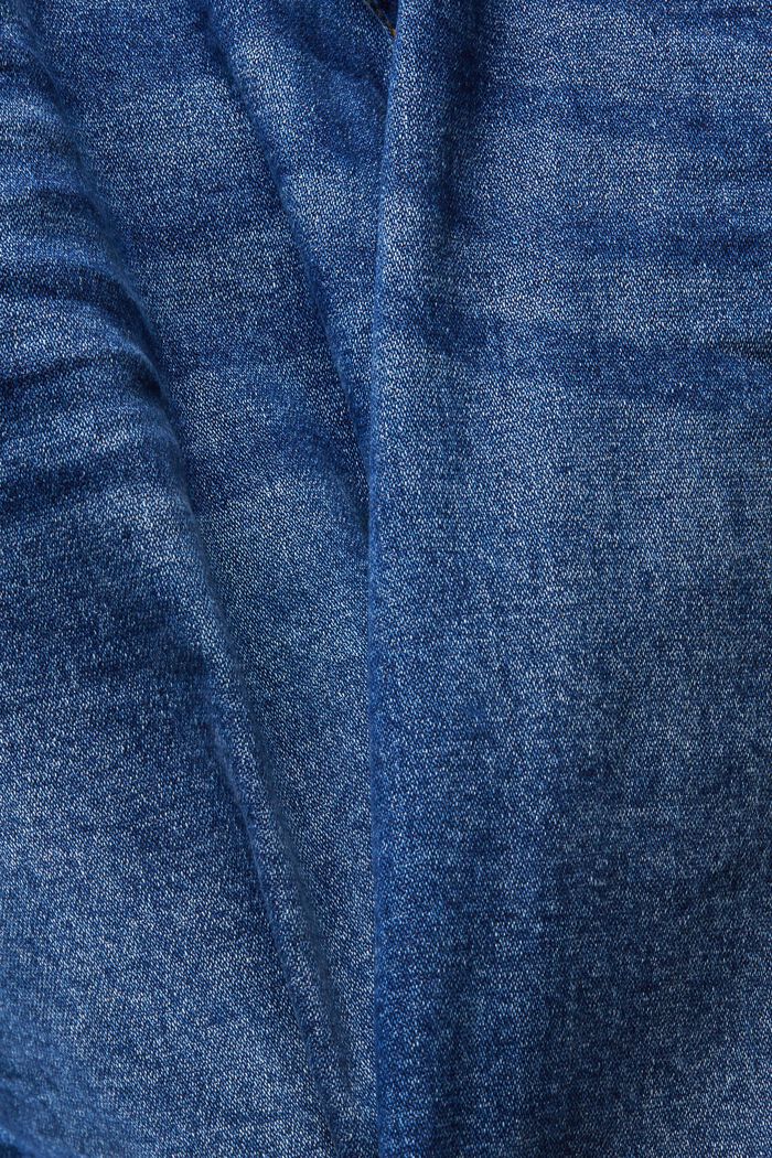 Jeans-Shorts im Cargo-Look, BLUE MEDIUM WASH, detail image number 5