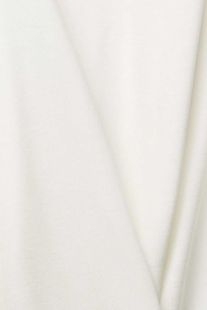 Top mit Spitze, LENZING™ ECOVERO™, OFF WHITE, detail image number 5