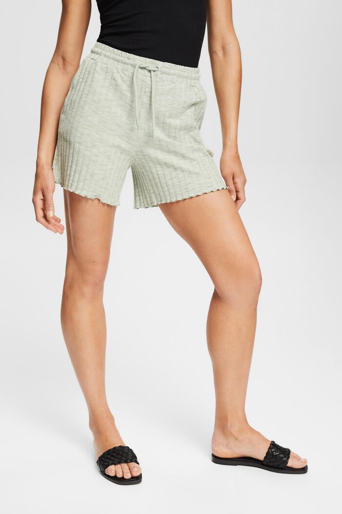 Women Shorts & Capris | Shorts in gerippter Optik - WW81526