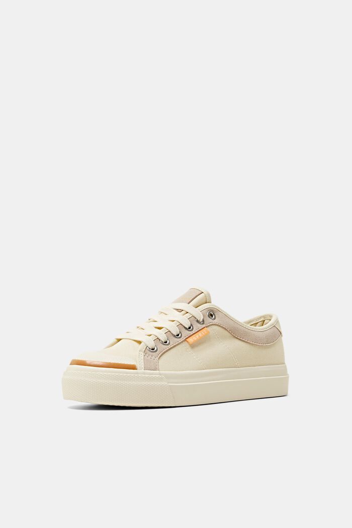 Sneakers mit Plateausohle, LIGHT BEIGE, detail image number 2