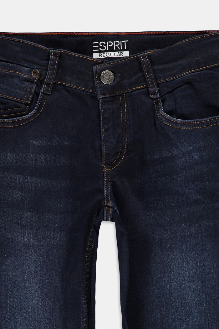 Jeans mit Verstellbund, BLUE MEDIUM WASHED, detail image number 2