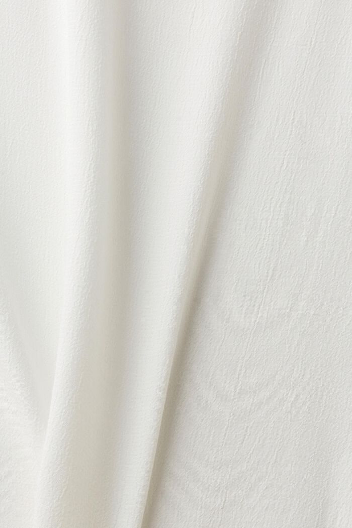 Bluse mit V-Ausschnitt, OFF WHITE, detail image number 5