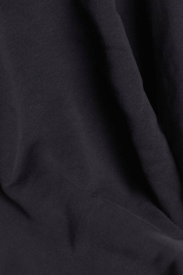 Sweatshirt mit Print aus Baumwoll-Mix, BLACK 5, detail image number 4