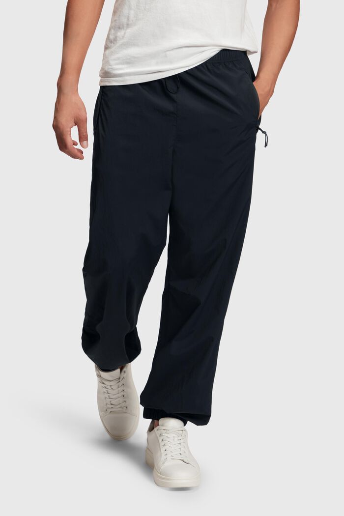 Jogger im Relaxed Fit, BLACK, detail image number 0