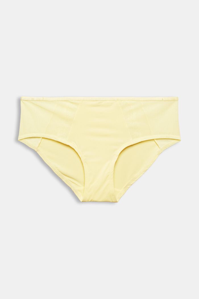 Women Slips | Hipster-Shorts im Material-Mix-Design - PB91562