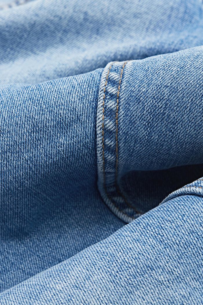 Stretch-Jeans mit Organic Cotton, BLUE LIGHT WASHED, detail image number 1