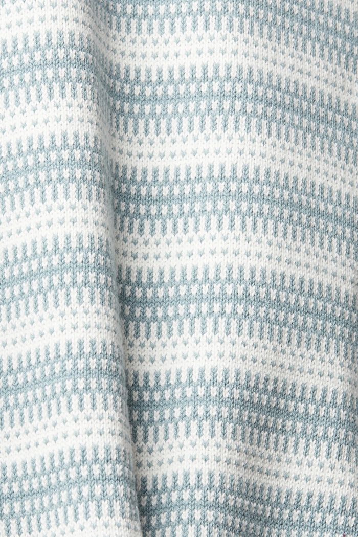 Streifenpullover, GREY BLUE, detail image number 4